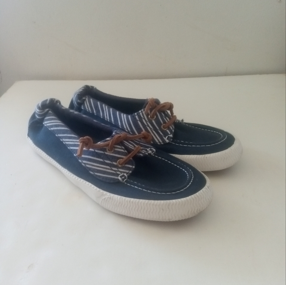 Women's Sperry Top Sider s Blue Size 8 1/2"